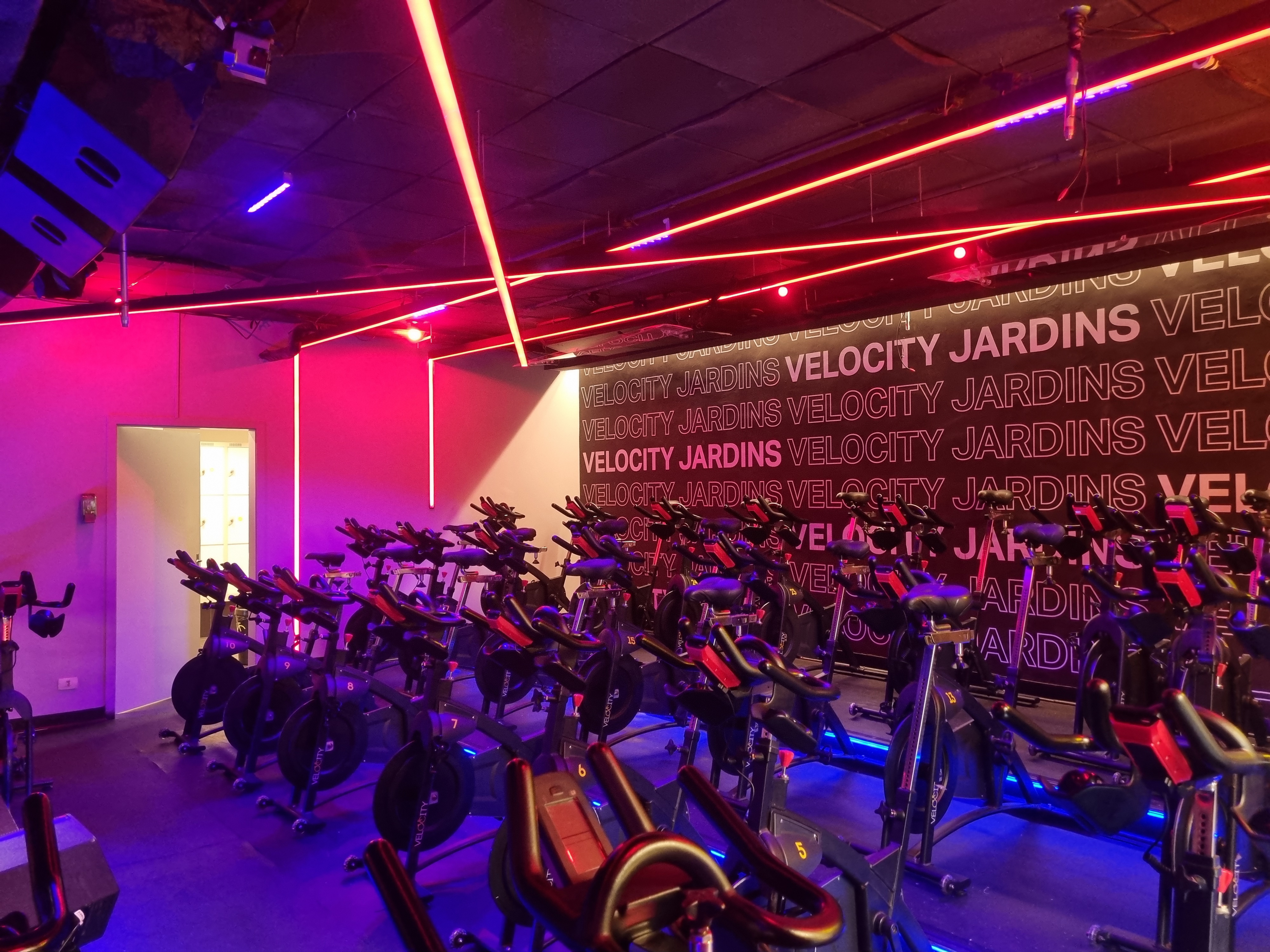 Instalação de Leds Velocity